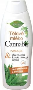 BIO BIONE Cannabis tělové mléko 500 ml