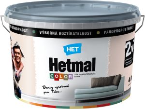 Het Hetmal Plus malířská barva, 40 kg