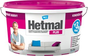 Het Hetmal Plus malířská barva, 15 + 3 kg