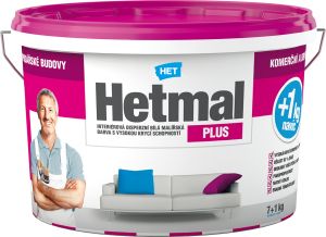 Het Hetmal Plus malířská barva, 7 + 1 kg