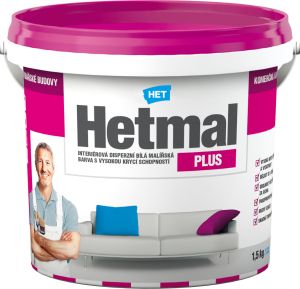Het Hetmal Plus malířská barva, 1,5 kg