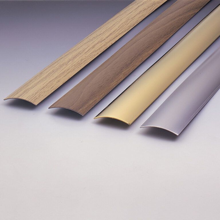 přechodová lišta 985x30x3mm - světlé dřevo                          