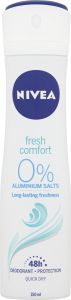 Nivea Fresh Comfort deodorant, 150 ml