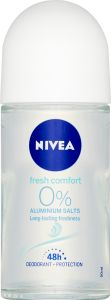 Nivea Fresh Comfort kuličkový deodorant, 50 ml