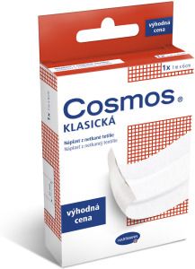 Cosmos klasická netkaná náplast, 6 cm × 1 m