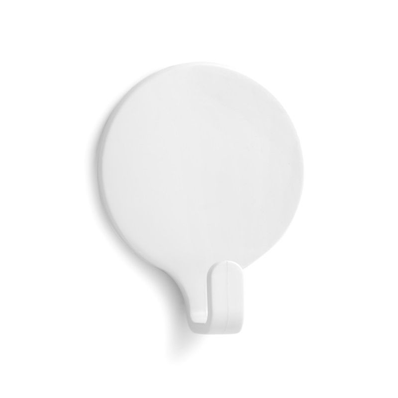 háček interiérový PH kulatý 2ks - bílý                          