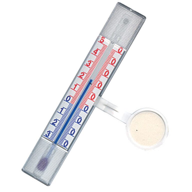 teploměr okenní PLOCHÝ - typ 2106                          