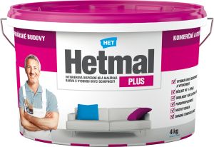 Het Hetmal Plus malířská barva, 4 kg