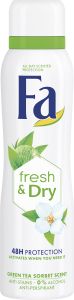 Fa Fresh & Dry Green Tea deodorant bez alkoholu, 150 ml