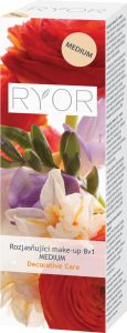 RYOR rozjasňující make-up 8v1 Medium, 30 ml