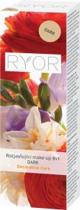 RYOR rozjasňující make-up 8v1 Dark, 30 ml