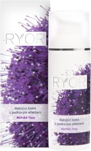RYOR matující krém s pudrovým efektem 50 ml