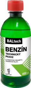 BALTECH technický benzín P6402, plast 400 ml