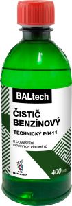 BALTECH technický benzínový čistič P6411, plast 400 ml