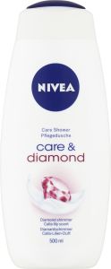 Nivea Care & Diamond sprchový gel, 500 ml