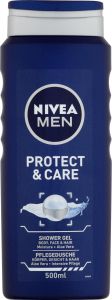 Nivea Men Protect & Care sprchový gel, 500 ml