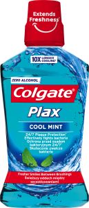 Colgate Plax Cool Mint ústní voda bez alkoholu, 500 ml