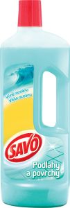 SAVO na podlahy a povrchy vůně oceánu, 750 ml