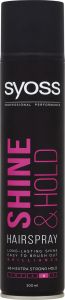 Syoss Shine & Hold, lak na vlasy extra silná fixace 4, 300 ml