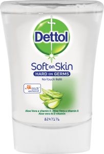 Dettol Soft on Skin tekuté mýdlo náplň, 250 ml