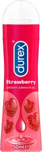 Durex Play Saucy Strawberry lubrikační gel, 50 ml