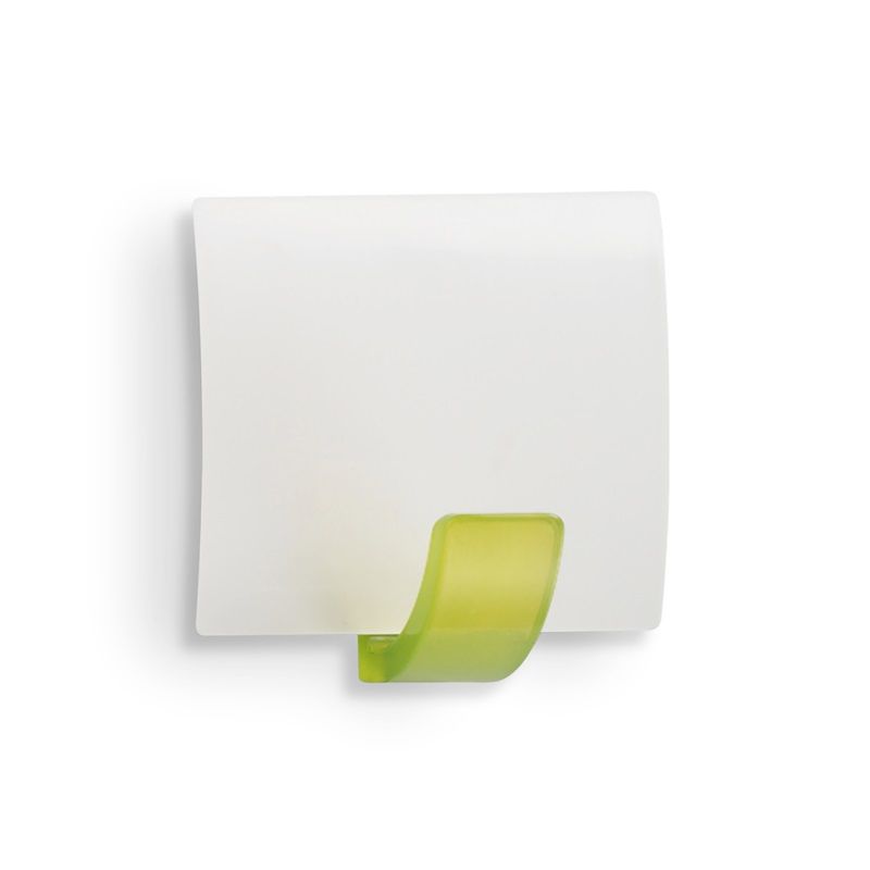 háček interiérový PH 2ks – bílý/zelený                          