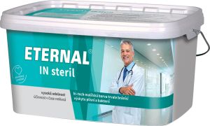Eternal In Steril antibakteriální malířská barva, 4 kg