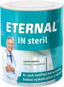 Eternal In Steril antibakteriální malířská barva, 1 kg