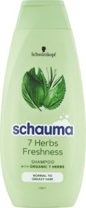 Schauma šampon 7 bylin posilující, 400 ml