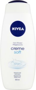 Nivea Creme Soft pečující sprchový gel, 500 ml