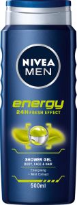 Nivea Men Energy sprchový gel, 500 ml