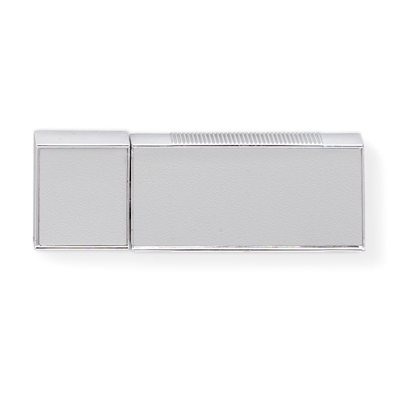 Západka na dveře - stříbrná                          