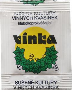 Vínka sušené vinné kvasinky hluboko prokvášející, 0,6 g