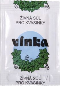 Vínka Živná sůl pro kvasinky 1,6 g