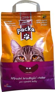 BALANIM Packa přírodní hrudkující stelivo pro domácí mazlíčky, 10 l