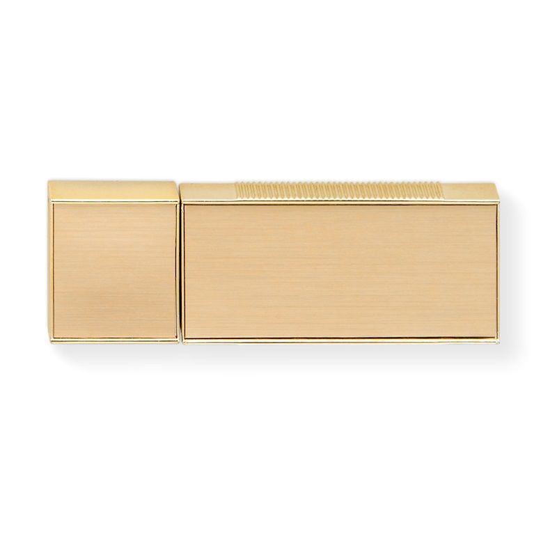 západka na dveře - zlatá                          