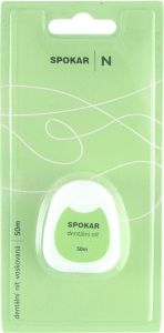 Spokar dentální nit voskovaná, 50 metrů