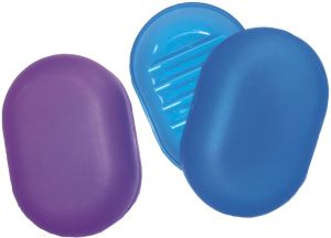 AbellA krabička na mýdlo cestovní, různé barvy