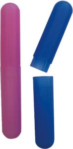 AbellA Pouzdro na zubní kartáček, různé barvy