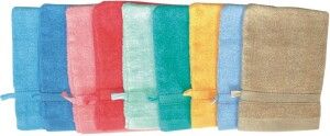 AbellA Žínka froté barevná různé barvy, 21 × 14 cm, 1 kus