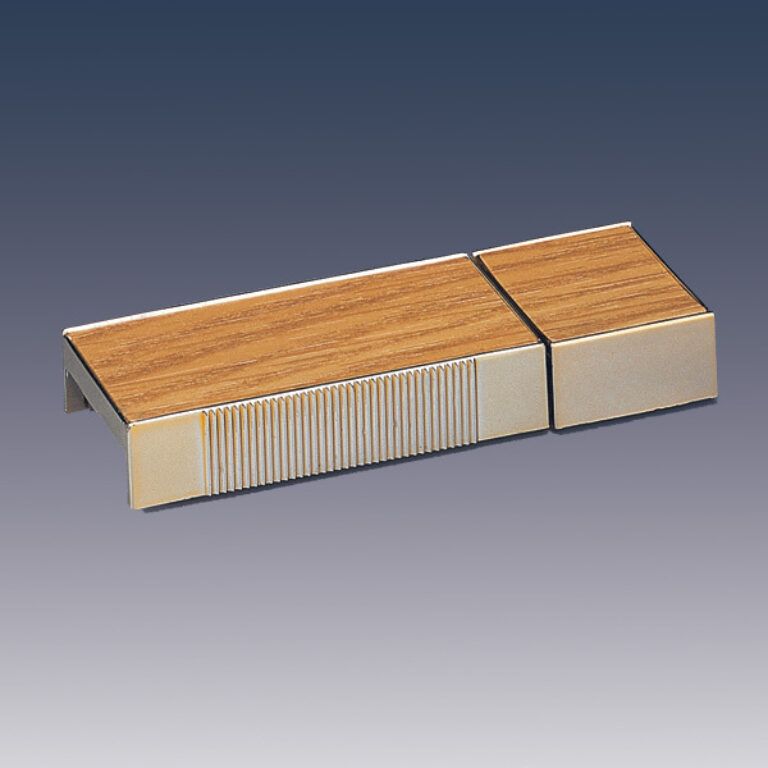 západka na dveře - tmavé dřevo                          