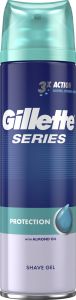Gillette Series Protection gel na holení, 200 ml