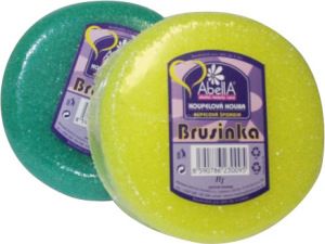 AbellA Brusinka koupelová houba,  průměr 11,5 cm