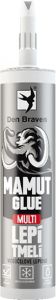 Den Braven Mamut Glue Multi montážní lepidlo, bílé, 290 ml