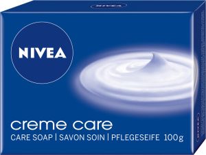 Nivea Creme Care tuhé mýdlo, 100 g