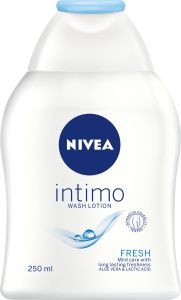 Nivea Intimo Fresh Comfort sprchová emulze pro intimní hygienu, 250 ml