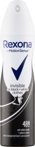 Rexona antiperspirant Invisible on Black + White Clothes, 150 ml