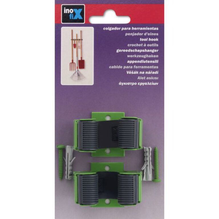 Držák na nářadí 2ks - zelený                          