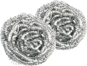 Spokar nerezová drátěnka, 2 ks