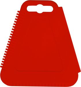 Spokar Delta autoškrabka plastová delta